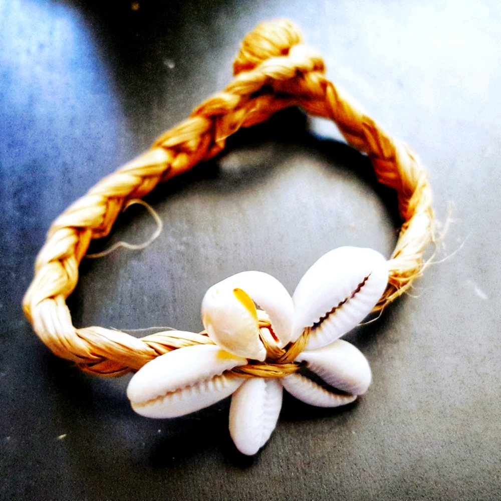 Flower Shell Anklet/Bracelet